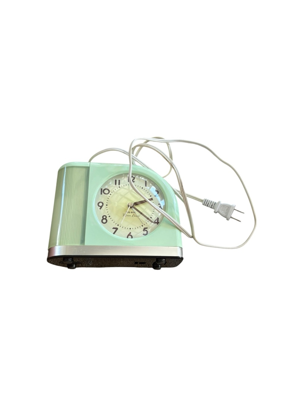 Westclox Big Ben Moon Beam Alarm Clock, Retro Style Timepiece, Read Desc